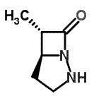 CAS#: 155994-83-5, (5S,6S)-6-Methyl-1,2-Diazabicyclo[3.2.0]Heptan-7-One