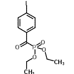 CAS#: 156017-40-2, Diethyl (4-Iodobenzoyl)Phosphonate
