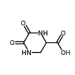 CAS#: 156025-55-7, 5,6-Dioxo-2-Piperazinecarboxylic Acid