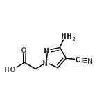 CAS#: 156045-12-4, (3-Amino-4-Cyano-1H-Pyrazol-1-Yl)Acetic Acid