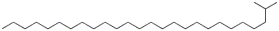 CAS 登录号：1561-02-0， 2-甲基二十六烷
