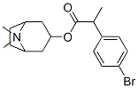 CAS#: 156143-26-9, (8-Methyl-8-Azabicyclo[3.2.1]Octan-3-Yl) 2-(4-Bromophenyl)Propanoate