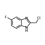 CAS#: 156144-42-2, 2-(Chloromethyl)-5-Fluoro-1H-Benzimidazole
