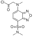 CAS#: 156153-43-4, 2-[[7-(Dimethylsulfamoyl)-2,1,3-Benzoxadiazol-4-Yl]-Methylamino]Acetyl Chloride