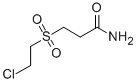 CAS#: 1562-40-9, 3-[(2-Chloroethyl)Sulfonyl]Propanamide