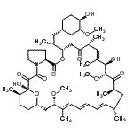 CAS#: 156223-31-3, (1R,8S,11S,14R,15E,17R,18R,20R,22S,23E,25E,27E,29S,31S,34R)-1,17-Dihydroxy-11-{(2R)-1-[(1S,3R,4R)-4-Hydroxy-3-Methoxycyclohexyl]-2-Propanyl}-18,29-Dimethoxy-14,16,20,22,28,34-Hexamethyl-10,35-Dioxa-4- Azatricyclo[29.3.1.0<Sup>4,8</Sup>]Pentatriaconta-15,23,25,27-Tetraene-2,3,9,13,19-Pentone