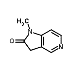 CAS#: 156267-14-0, 1-Methyl-1,3-Dihydro-2H-Pyrrolo[3,2-c]Pyridin-2-One