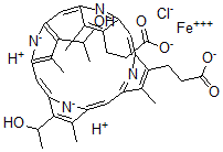 CAS#: 15632-20-9, Hematohemin IX
