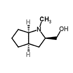 CAS#: 156366-59-5, [(2R,3aR,6aR)-1-Methyloctahydrocyclopenta[b]Pyrrol-2-Yl]Methanol