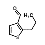 CAS#: 156386-51-5, 2-Propyl-3-Thiophenecarbaldehyde
