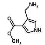 CAS#: 156422-74-1, Methyl 4-(Aminomethyl)-1H-Pyrrole-3-Carboxylate