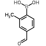 CAS#: 156428-81-8, (4-Formyl-2-Methylphenyl)Boronic Acid