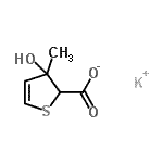 CAS#: 156432-26-7, Potassium 2,5-anhydro-4-deoxy-3-C-methyl-2-thiopent-4-enonate