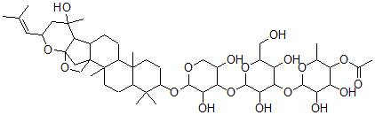 CAS 登录号：156436-85-0， Zizyphoiside E