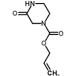 CAS 登录号：156440-97-0， 烯丙基3-氧代-1-哌嗪羧酸酯