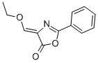CAS 登录号：15646-46-5， 4-(乙氧基亚甲基)-2-苯基-5(4H)-恶唑酮
