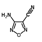 CAS#: 156463-85-3, 4-Amino-1,2,5-Oxadiazole-3-Carbonitrile