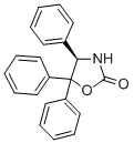 CAS 登录号：156481-74-2， (4R)-4,5,5-三苯基-2-恶唑烷酮