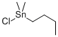 CAS 登录号：15649-31-7， 丁基氯二甲基-锡烷