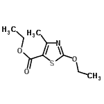 CAS#: 156498-54-3, Ethyl 2-Ethoxy-4-Methyl-1,3-Thiazole-5-Carboxylate
