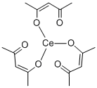CAS 登录号：15653-01-7， 乙酰基丙酮铈