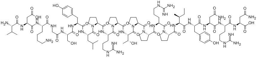 CAS 登录号：156548-23-1， 红蝽素