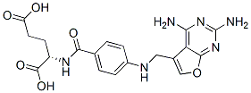 CAS#: 156595-84-5, (2S)-2-[[4-[(2,4-Diaminofuro[5,4-d]Pyrimidin-5-Yl)Methylamino]Benzoyl]Amino]Pentanedioic Acid
