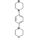 CAS#: 156605-79-7, 4-[4-(1-Piperazinyl)Phenyl]Morpholine