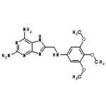 CAS#: 156698-69-0, 8-{[(3,4,5-Trimethoxyphenyl)Amino]Methyl}-3H-Purine-2,6-Diamine