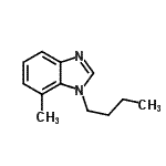 CAS#: 156725-74-5, 1-Butyl-7-Methyl-1H-Benzimidazole
