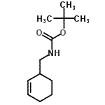 CAS#: 156731-38-3, 2-Methyl-2-Propanyl (2-Cyclohexen-1-Ylmethyl)Carbamate