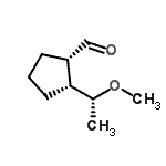 CAS#: 156768-23-9, (1S,2R)-2-[(1R)-1-Methoxyethyl]Cyclopentanecarbaldehyde