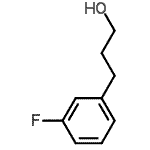 CAS#: 156868-83-6, 3-(3-Fluorophenyl)Propan-1-Ol