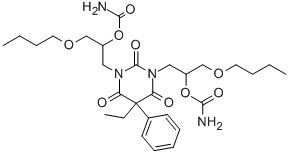 CAS 登录号:15687-09-9, 苯巴氨酯