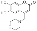 CAS 登录号：15687-22-6， 七叶吗啉