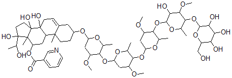 CAS#: 156891-23-5, Hainaneoside A