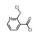 CAS#: 156896-55-8, 2-(Chlorosulfanyl)Nicotinoyl Chloride