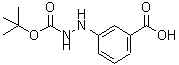 CAS#: 156899-02-4, 3-(2-{[(2-Methyl-2-Propanyl)Oxy]Carbonyl}Hydrazino)Benzoic Acid