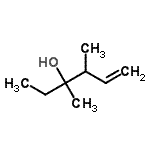 CAS#: 1569-45-5, 3,4-Dimethyl-5-Hexen-3-Ol