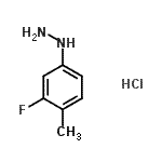 CAS#: 156941-64-9, (3-Fluoro-4-Methylphenyl)Hydrazinium Chloride