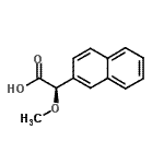 CAS#: 156942-67-5, (2R)-Methoxy(2-Naphthyl)Acetic Acid