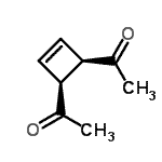CAS#: 156994-27-3, 1,1'-[(1R,2S)-3-Cyclobutene-1,2-Diyl]Diethanone