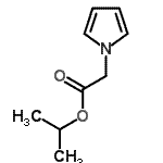 CAS#: 157071-49-3, Isopropyl 1H-Pyrrol-1-Ylacetate