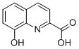 CAS 登录号：1571-30-8， 8-羟基-2-喹啉羧酸