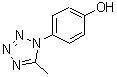 CAS#: 157124-41-9, 4-(5-Methyl-1H-Tetrazol-1-Yl)Phenol