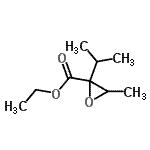 CAS#: 157136-56-6, Ethyl 2-Isopropyl-3-Methyl-2-Oxiranecarboxylate