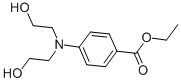 CAS 登录号：15716-30-0， 4-[二(2-羟基乙基)氨基]-苯甲酸乙酯