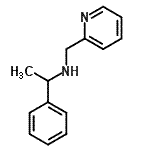 CAS#: 157160-17-3, 1-Phenyl-N-(2-Pyridinylmethyl)Ethanamine