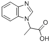CAS#: 157198-79-3, alpha-Methyl-1H-Benzimidazole-1-Aceticacid