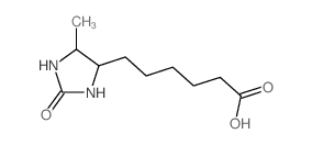 CAS 登录号：15720-25-9， 脱硫生物素